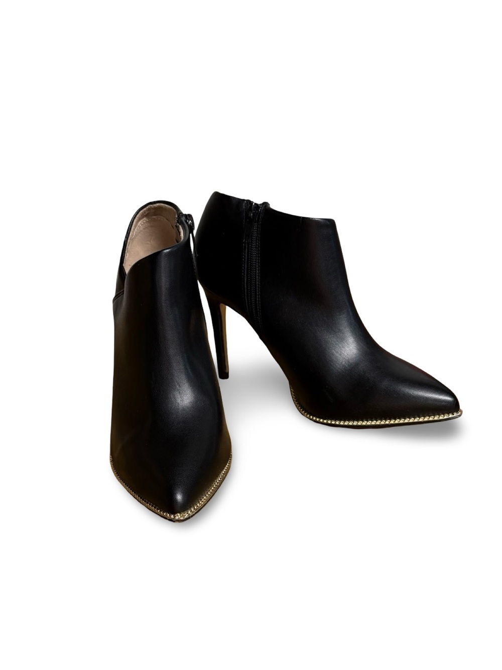 BCBGeneration Hadix Pointed Toe Heeled Bootie Black - Women’s 7.5